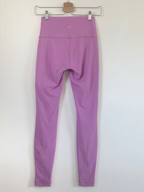Lululemon Align Mauve High-Rise Leggings